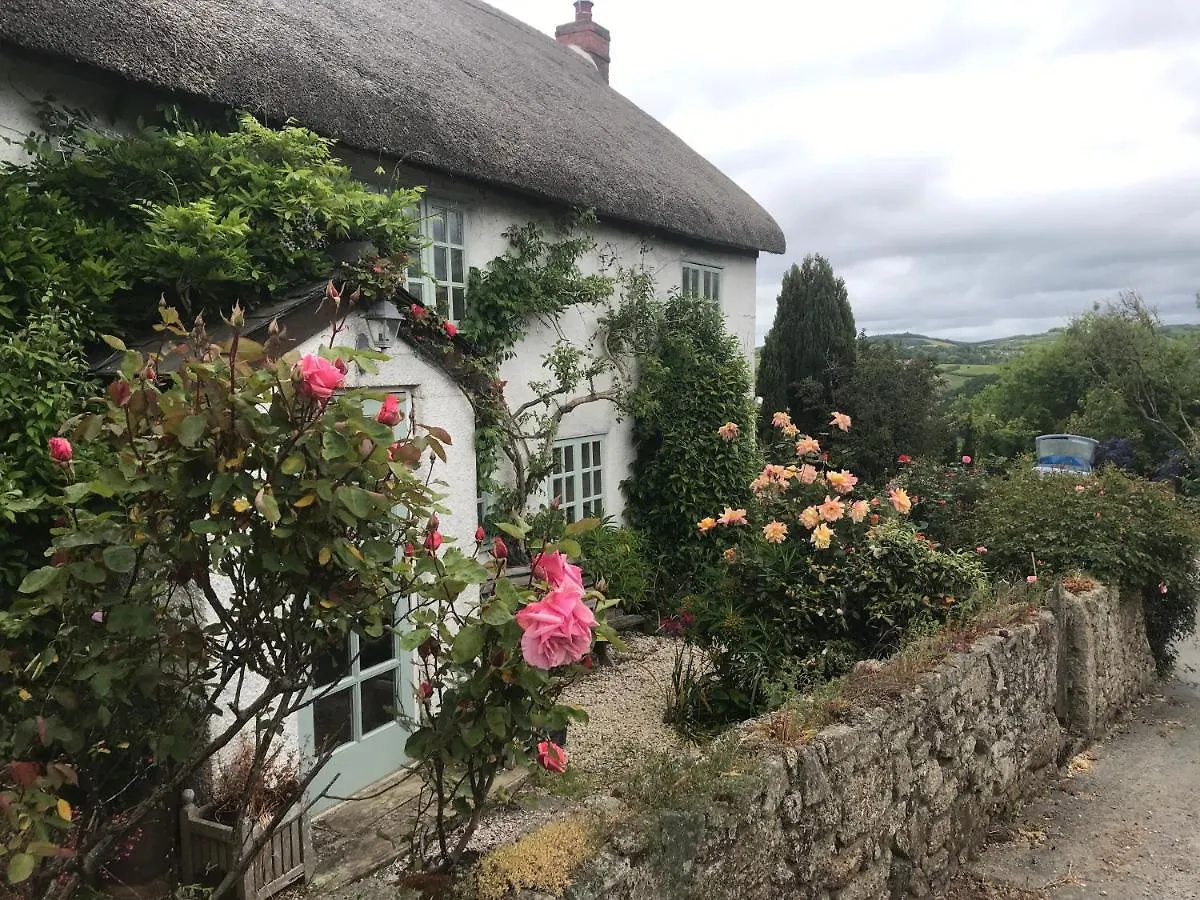 Remote Thatch Cottage On Dartmoor With Hot Tub Exeter 0*,